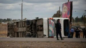 ¿Cómo están los sobrevivientes del terrible accidente de la Ruta 7?