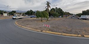 Mendoza: un hombre de 47 años murió tras caer en su moto en la rotonda frente al Dalvian