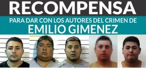 ¿Quiénes son los delincuentes buscados por el crimen de Emilio Giménez?