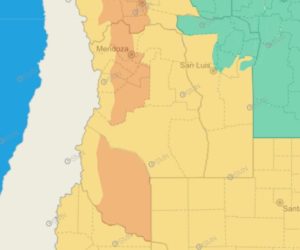 Alerta Naranja por Zonda en Mendoza: ¿dónde, a qué hora y qué cuidado debés tener?