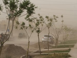 Emiten alerta por fuertes vientos en Mendoza: ¿qué zonas afecta?