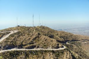 Encontraron muerto más arriba del cerro Arco a un hombre desaparecido desde el jueves