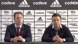 "Desde diciembre no seguiré": el muñeco Marcelo Gallardo anunció que se va de River Plate