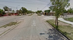 Un hombre de 41 años caminaba por Las Heras, discutió con otros hombres y le pegaron un tiro en el glúteo