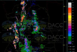 ¿Puede caer granizo en el Gran Mendoza?: mirá el radar de Contingencias Climáticas