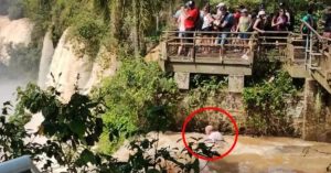 Rescataron a un cuerpo sin vida de las Cataratas del Iguazú