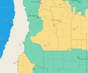 Alerta en Mendoza por vientos de hasta 65 kilómetros por hora: ¿cuándo y dónde?