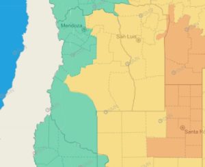 Emitieron alerta por tormentas y granizo en Mendoza: ¿cuándo y dónde?