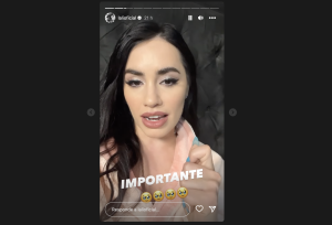 Muy malas noticias: "No, Lali no"