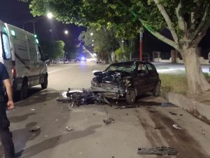 Las Heras: murió una motociclista al ser chocada por un hombre que manejaba ebrio