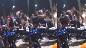 “Callate la boca, sucia”: un policía le pegó a una mujer en un control policial