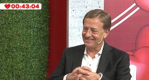 Rodolfo Suarez en las 24 Horas de Todo Corazón: "Hay que aspirar a tener poder para realizar los cambios necesarios"