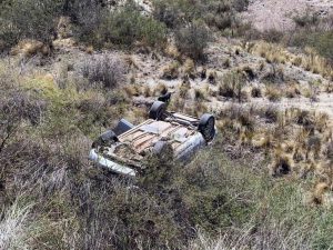 "Me paré pensando en lo peor": El gravísimo accidente presenciado por un mendocino en la ruta 7