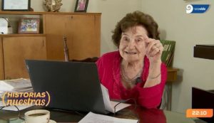 "La edad la tiene el alma": siempre quiso ser escritora y cumplió su sueño a los 74 años