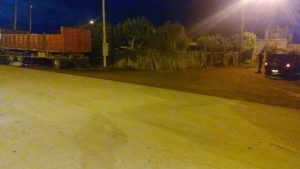 Noche trágica en Mendoza: murió un motocilista que chocó con una camioneta