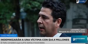 Indemnizan con $14 millones a una víctima del Próvolo por los daños "irreversibles"