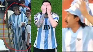 "Saquen al mufa": los memes de la derrota de la Selección Argentina en el Mundial Qatar 2022