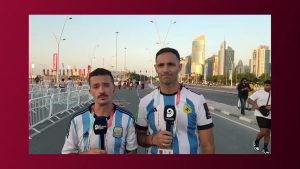 "Un partido decepcionante": el análisis de Ema y Chicho desde Qatar