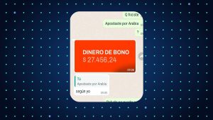 Argentina: se equivocó, apostó por Arabia Saudita y ganó miles de pesos