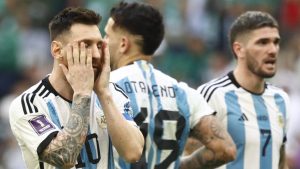 Messi, tras la derrota ante Arabia Saudita: "Es momento de estar más unidos que nunca"