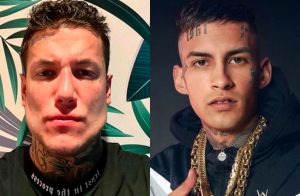 "Yo tan caviar y vos tan mortadela": Alex Caniggia y L-Gante se dijeron de todo en las redes