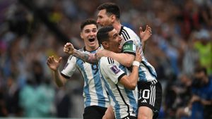 El "Messias" lo hizo de nuevo: Argentina ganó 2 a 0 ante México