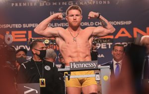 "Que le pida a Dios que no me lo encuentre": Canelo Álvarez le ofreció piñas a Lionel Messi