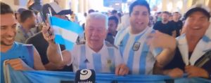 Selección Argentina: Ema y Chicho con mendocinos en la previa del partido con Polonia