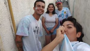 Tras una selfie con amigos, mató a su novia mendocina y escondió el cuerpo