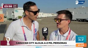 Canal 9 en Caravan City: ¿Cómo es vivir en Motorhome en Doha?