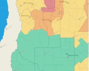Fin de semana largo: Alerta Naranja en Mendoza por el calor extremo