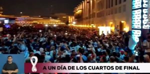 "Volveremos a ser campeones como en el 86": el conmovedor aliento de los hinchas argentinos en Qatar