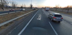 Mendoza: investigan la muerte de un hombre que fue atropellado cuando caminaba en el Acceso Sur