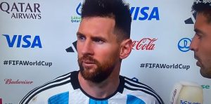 "¿Qué mirás bobo?, anda para allá": ¿A quién increpó Messi tras el partido?