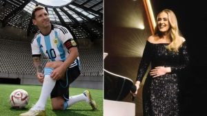 "Messi te amo": Adele se declaró fan de la Scaloneta