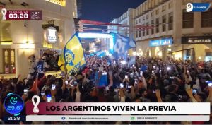 Qatar: así palpitan los argentinos la previa del partido ante Croacia por la Final del Mundial