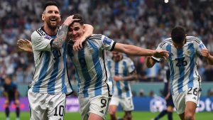 ¡Vamos Argentina! La Scaloneta es finalista de la Copa del Mundo