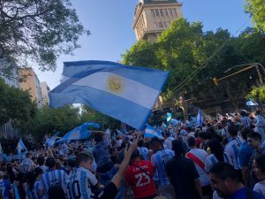 Mendoza estalló de euforia tras el pase de Argentina a la Final del Mundial