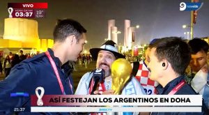 "El domingo cerramos esta historia de amor": así celebraron el triunfo de Argentina en Qatar