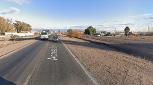 Camionero ebrio se cruzó de carril en la Ruta 7 de Maipú y chocó un auto: un bebé de 5 meses quedó internado