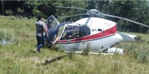 Se estrelló un helicóptero en Brasil y hay dos argentinos heridos