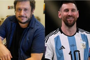 Se me metió una emoción en el ojo: El relato que hizo llorar a Messi y la emotiva respuesta del 10