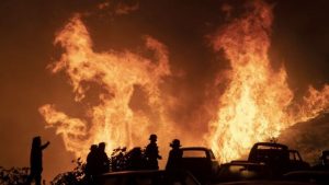 Murieron 2 personas por incendios en Viña del Mar