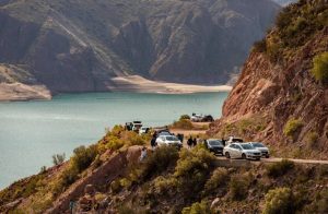 Una turista de 39 años se tomaba una selfie en el Cañón del Atuel, cayó al vacío y murió