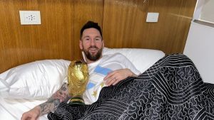 Fotos: mirá el cuarto de Messi en Qatar que será museo