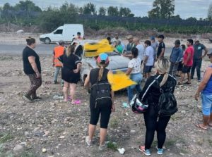 Mendoza: un hombre de 46 falleció tras chocar en ruta 7 en su camioneta contra un camión e investigan si se fugó