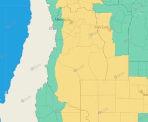 Alerta Amarilla en toda Mendoza por tormentas y posible granizo: ¿qué pasa en tu zona?