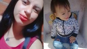 "Toda una vida por delante mi reina": está detenida por el asesinato de su hija y la despidió en redes