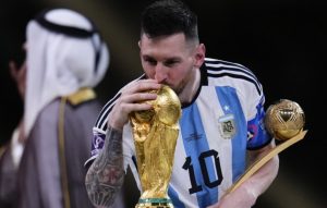 Es un 10 en todos los aspectos: Messi ganó un Martín Fierro Digital