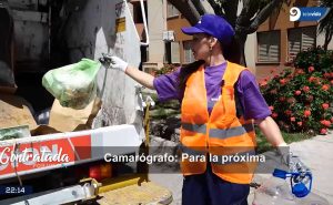 "Me enojé, esto es reciclable": Laura Rez Masud fue recolectora de residuos